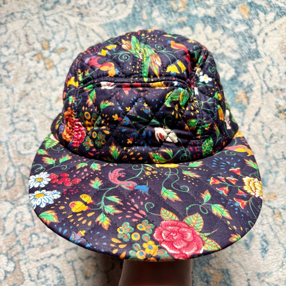 Vera Bradley Floral Quilted Hat - Multicolor
